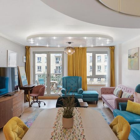 5-Star Kings Cross Home With Gym - Central Londra Exterior foto