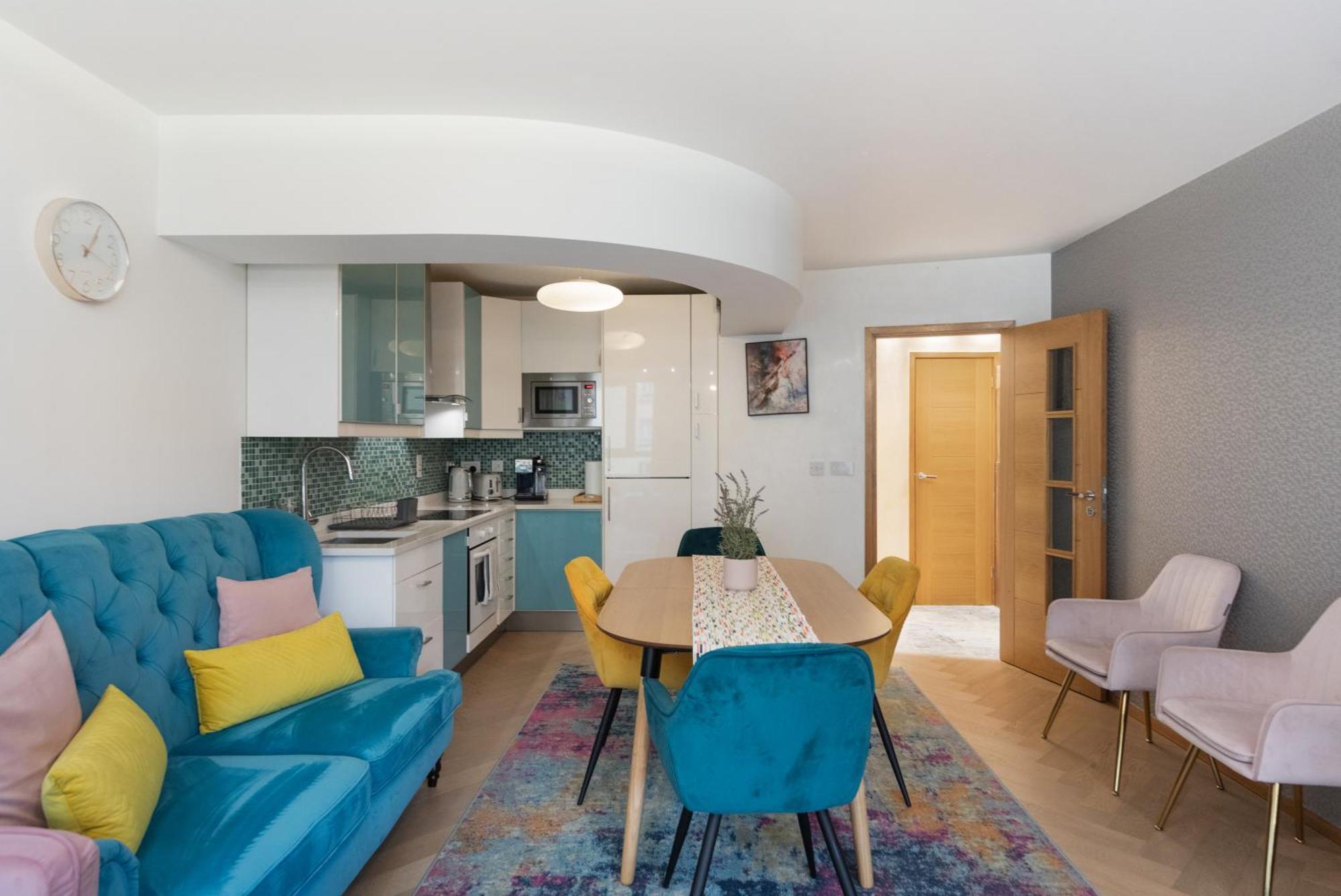 5-Star Kings Cross Home With Gym - Central Londra Exterior foto