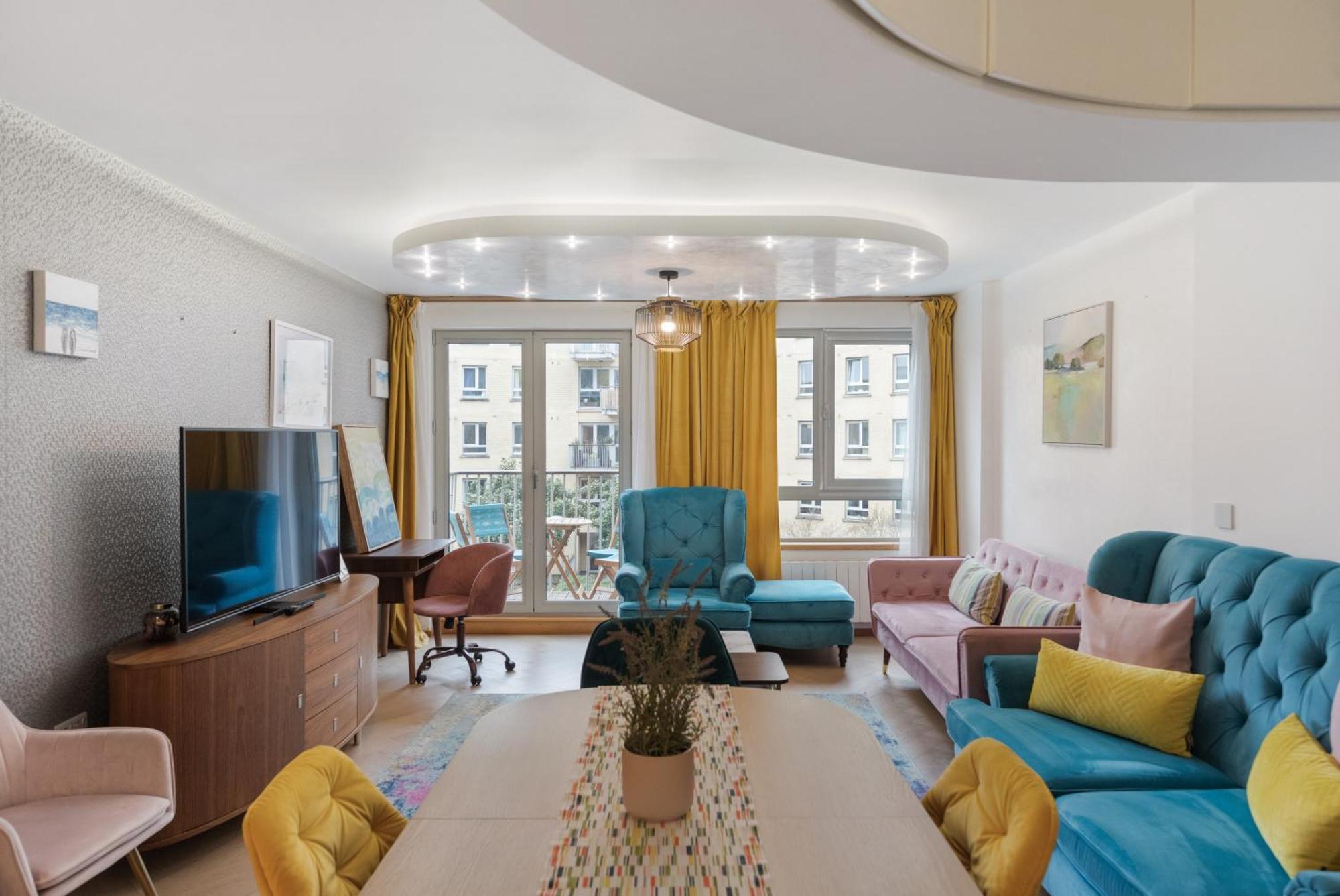 5-Star Kings Cross Home With Gym - Central Londra Exterior foto